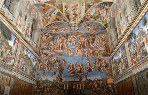 Michelangelo painted secret figure in Sistine Chapel masterpiece,。